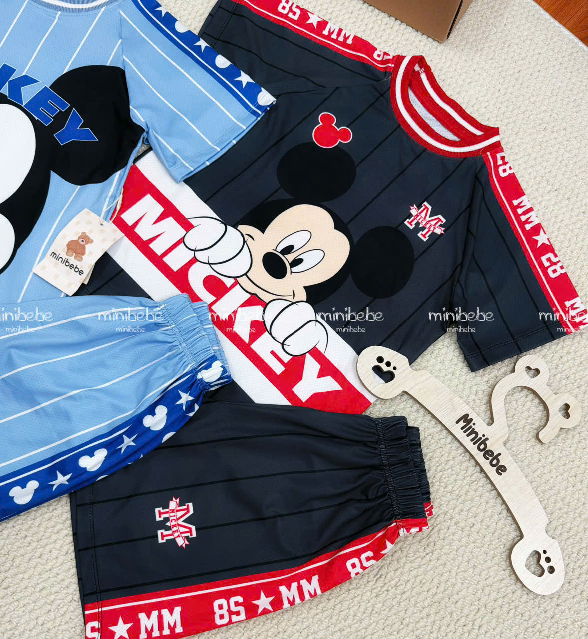 CV-J02# SET BỘ MICKEY CHO BÉ TRAI