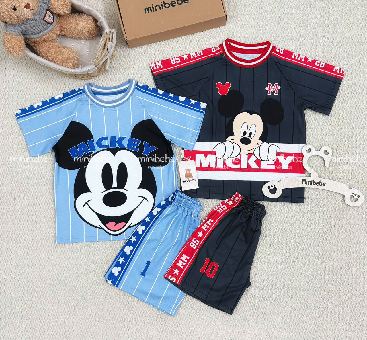 CV-J02# SET BỘ MICKEY CHO BÉ TRAI