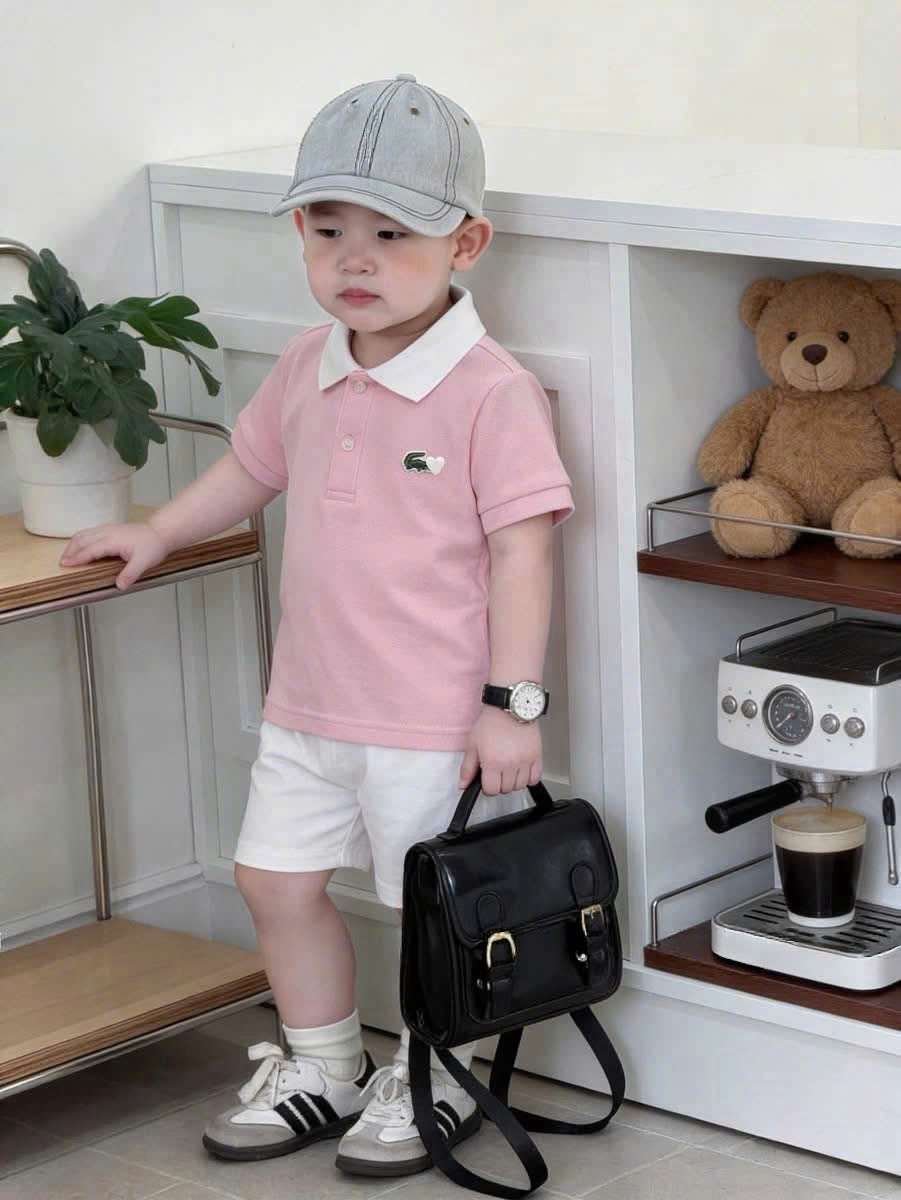 CV-J27# SET BỘ CÁ SẤU 3 MÀU CHO BÉ TRAI
