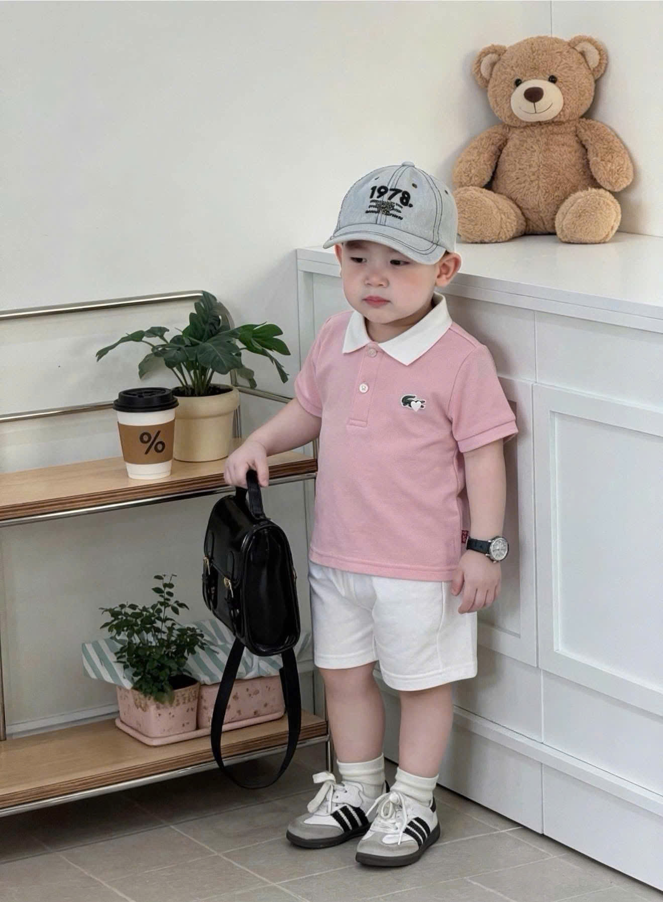 CV-J27# SET BỘ CÁ SẤU 3 MÀU CHO BÉ TRAI