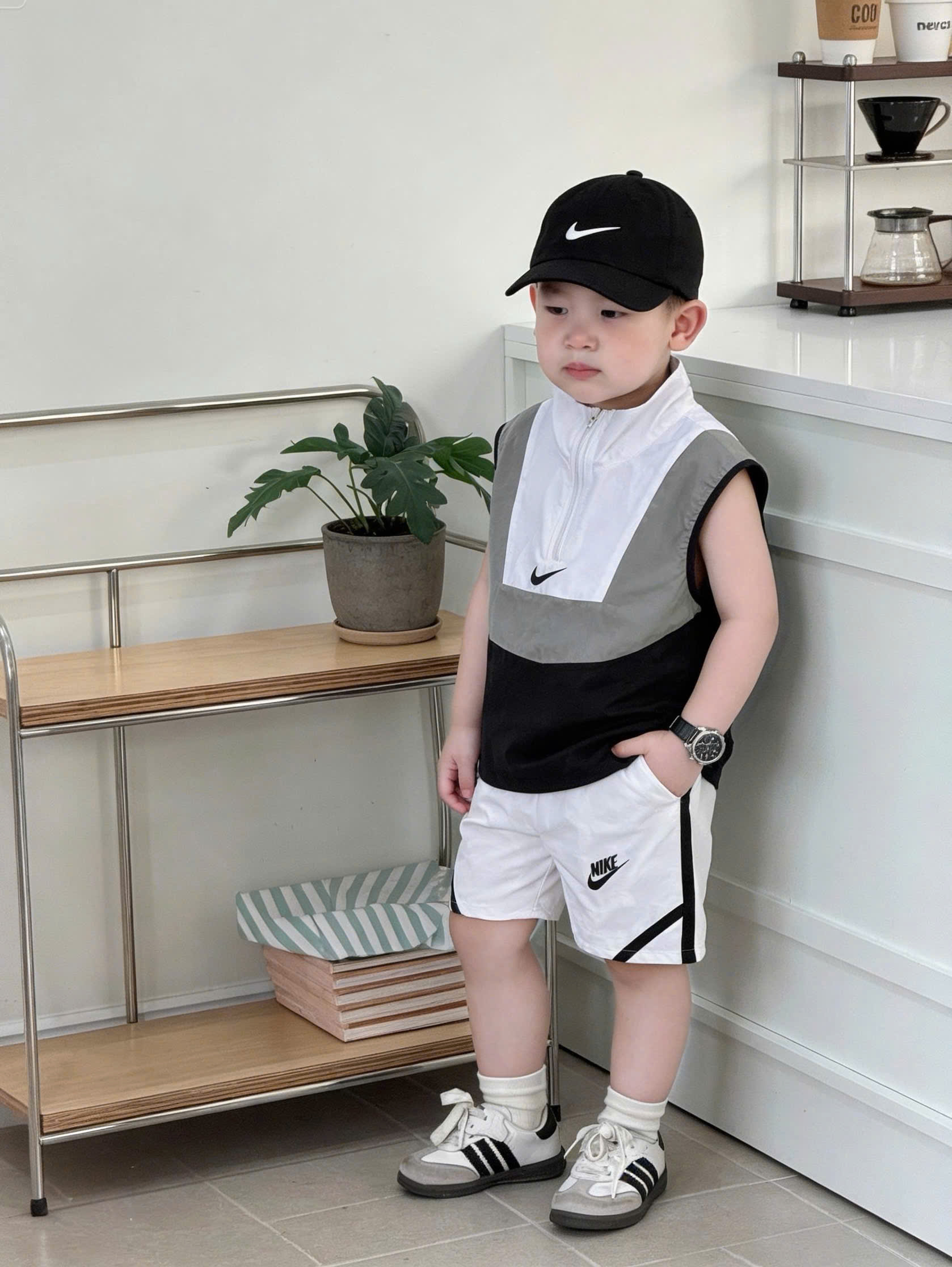 CV-J31# SET BỘ GIÓ NI.K.E SÁT NÁCH CHO BÉ