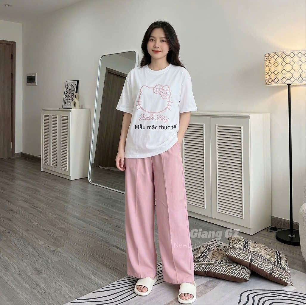 CV-J41# SET BỘ HELLO KITTY TONE HỒNG CHO NỮ