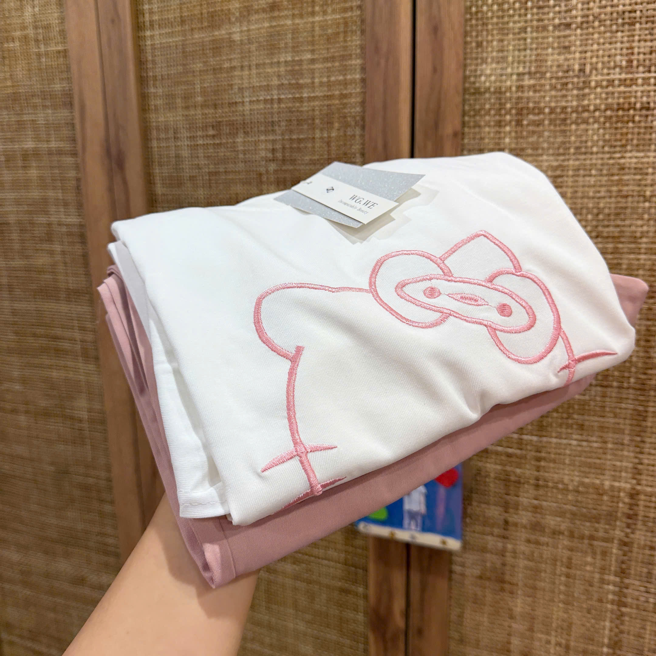 CV-J41# SET BỘ HELLO KITTY TONE HỒNG CHO NỮ