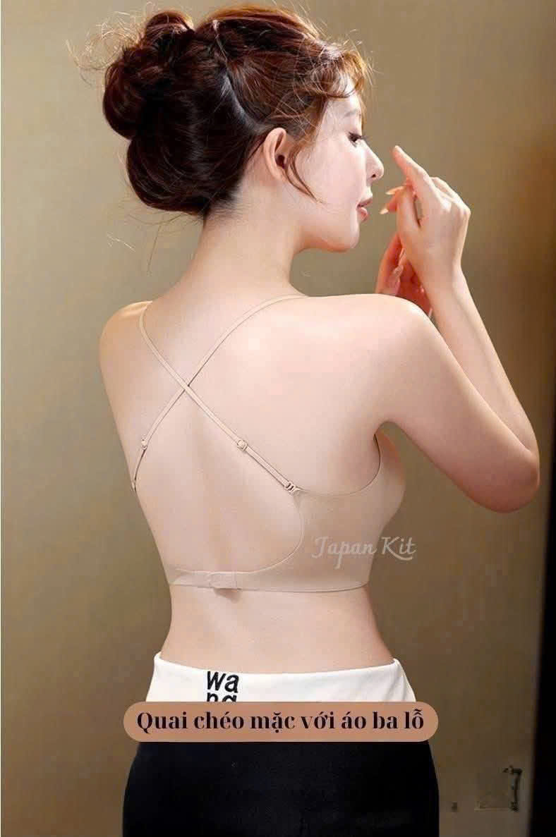 CV-J43# SET 2 ÁO LÓT CHỐNG TỤT TẠO KHE