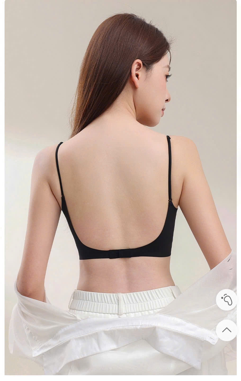 CV-J43# SET 2 ÁO LÓT CHỐNG TỤT TẠO KHE