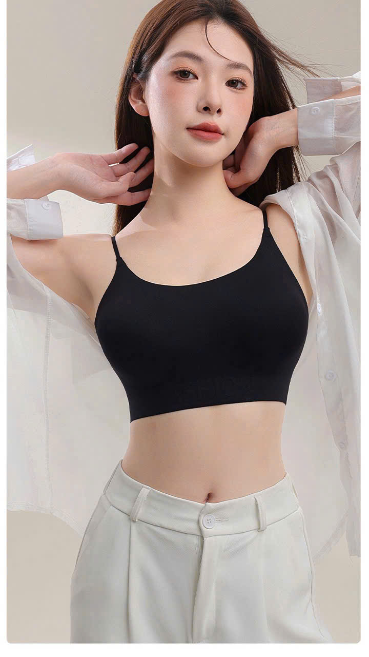 CV-J43# SET 2 ÁO LÓT CHỐNG TỤT TẠO KHE