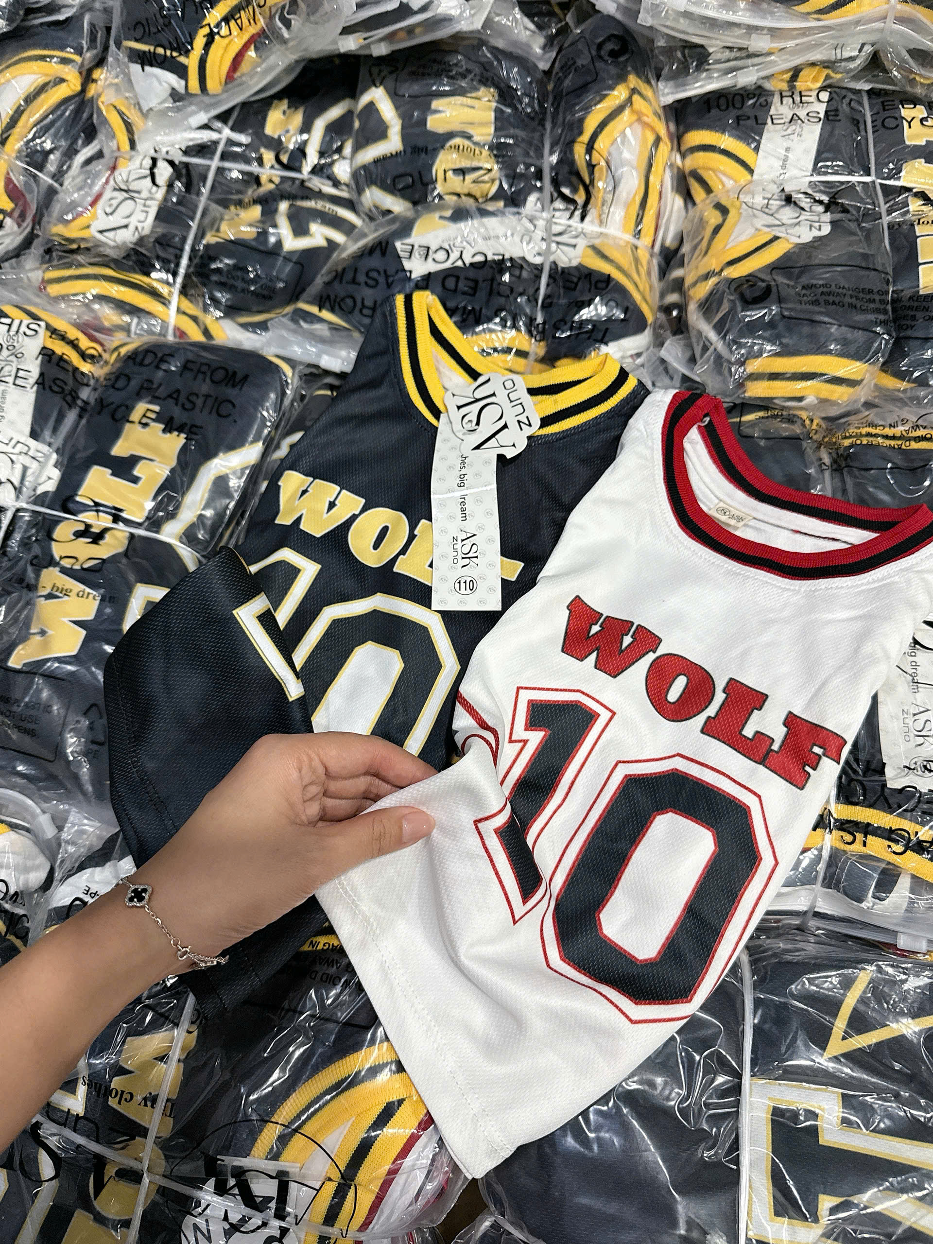 CV-J45# SET 2 BỘ THỂ THAO WOLF CHO BÉ