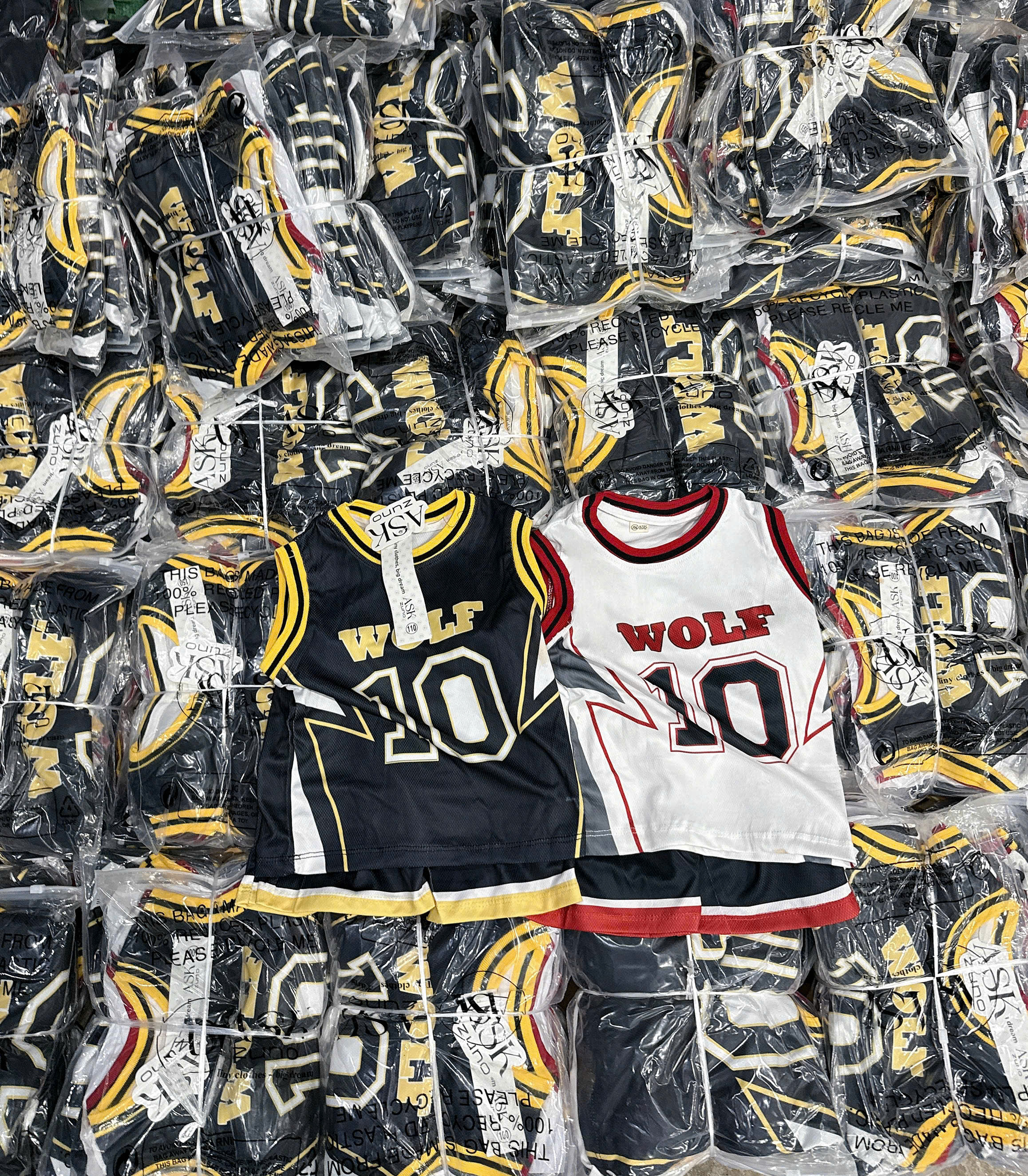CV-J45# SET 2 BỘ THỂ THAO WOLF CHO BÉ