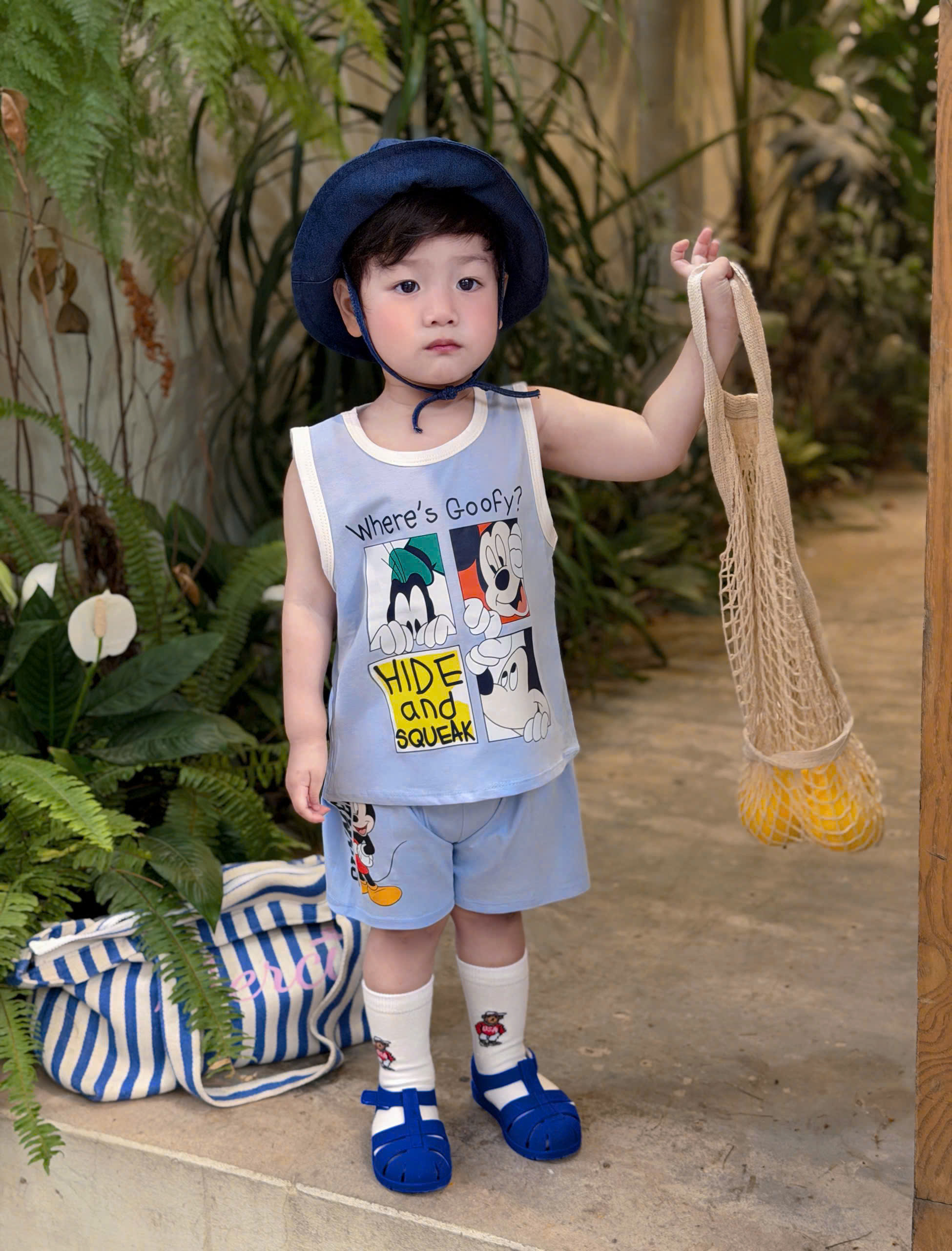 CV-J49# SET 3 BỘ SÁT NÁCH MICKEY CHO BÉ