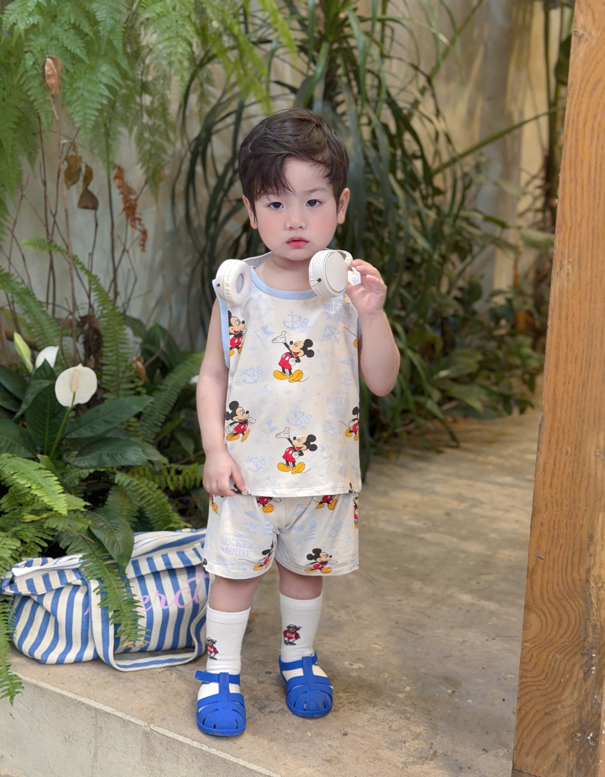 CV-J49# SET 3 BỘ SÁT NÁCH MICKEY CHO BÉ