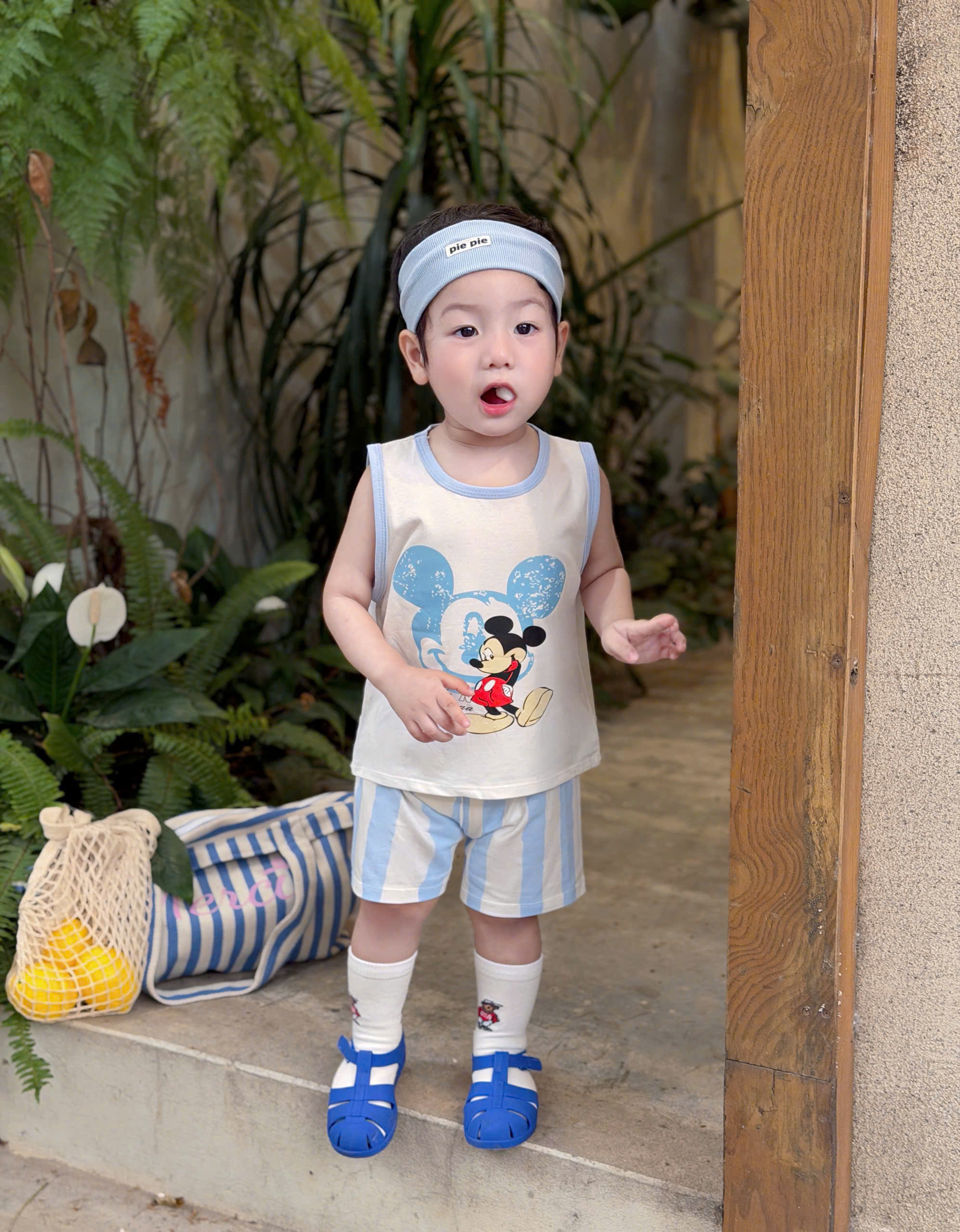 CV-J49# SET 3 BỘ SÁT NÁCH MICKEY CHO BÉ