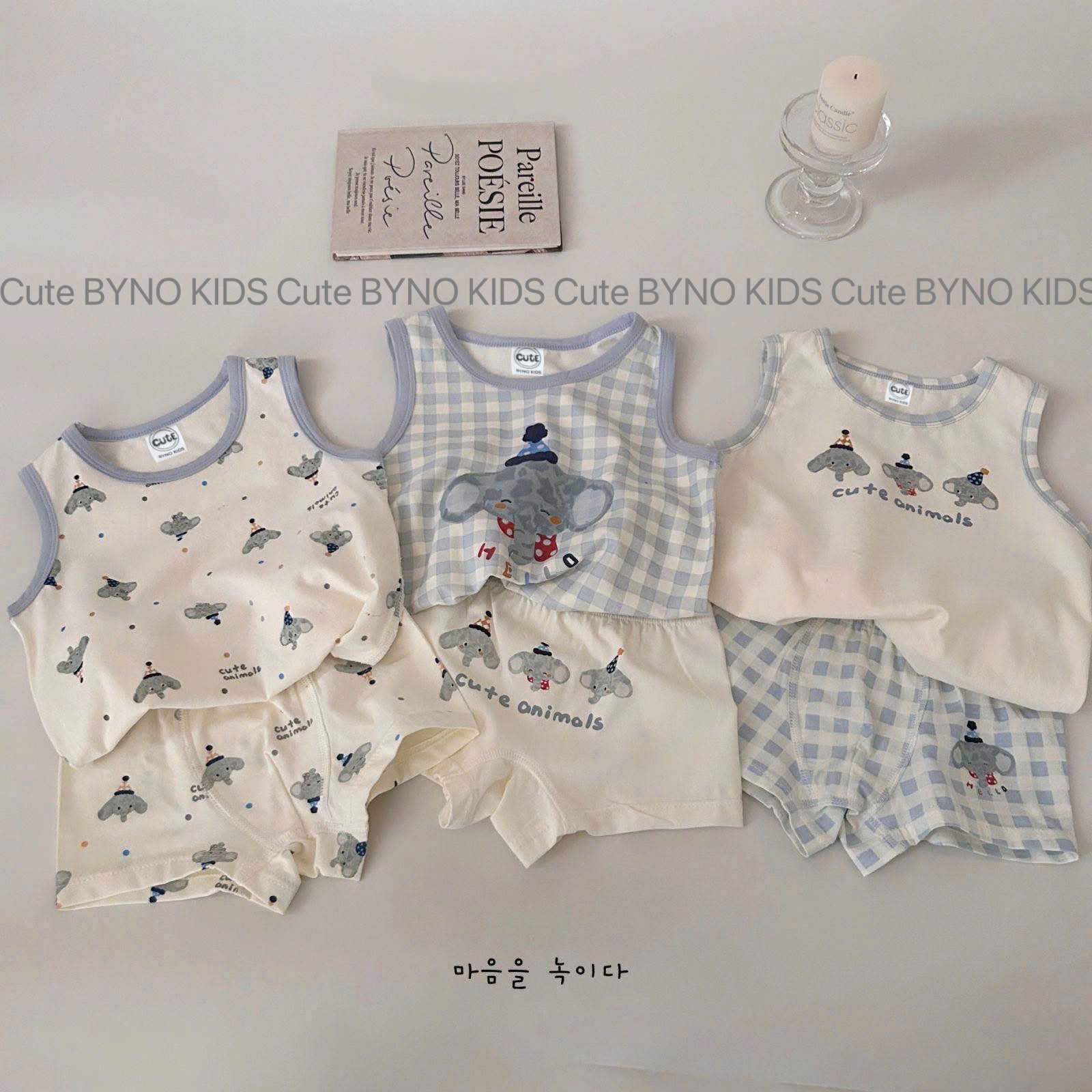 CV-J50# SET 3 BỘ VOI SÁT NÁCH CHO BÉ
