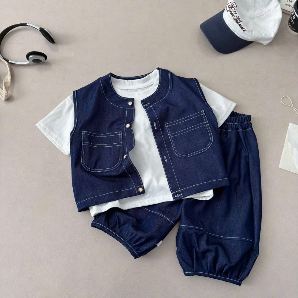 CV -JL02 SET 3 MÓN GILE DEMIN CHO BÉ