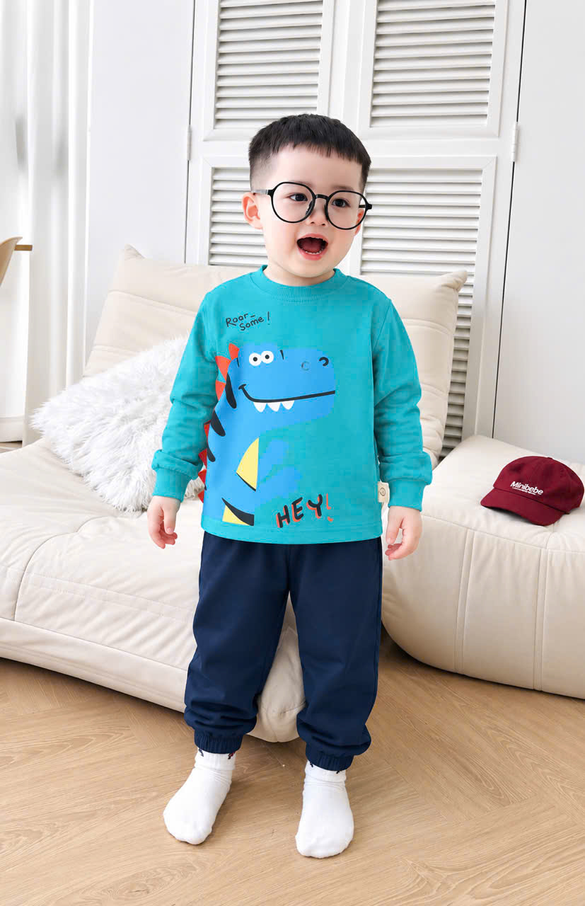 CV-K002# SET 2 BỘ KHỦNG LONG CHO BÉ
