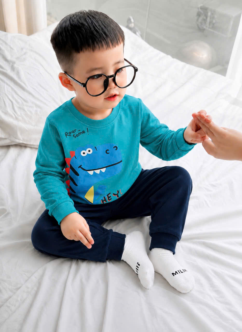 CV-K002# SET 2 BỘ KHỦNG LONG CHO BÉ