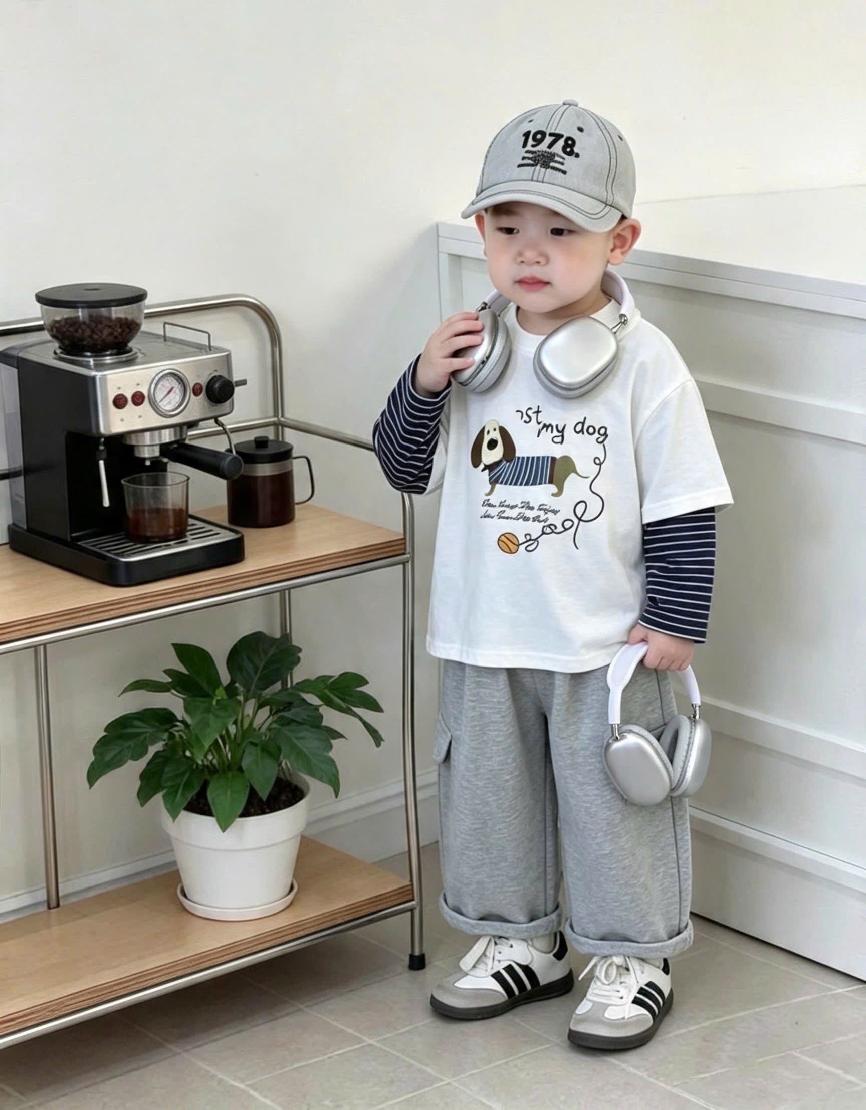 CV-K018# SET BỘ STYLE HÀN CHO BÉ TRAI