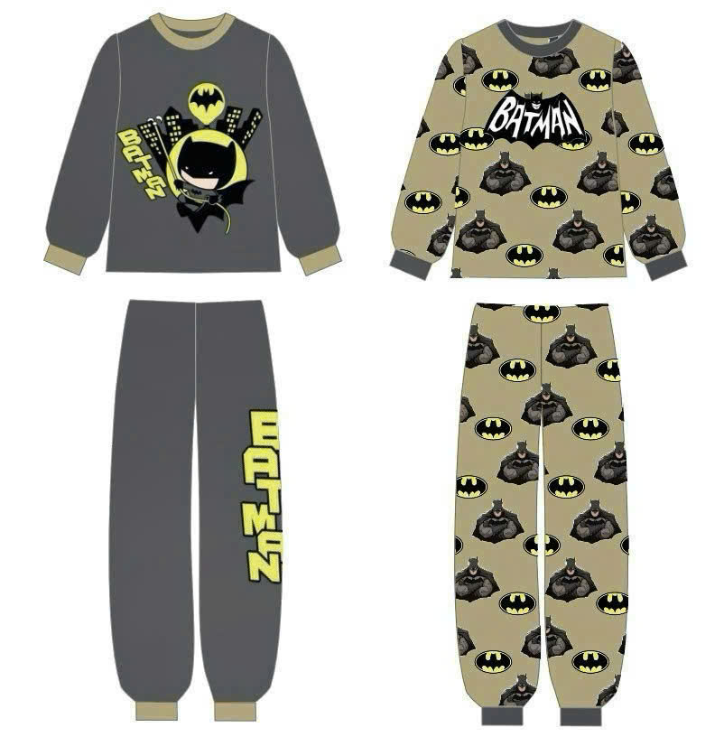 CV-K019# SET 2 BỘ BATMAN DÀI TAY CHO BÉ