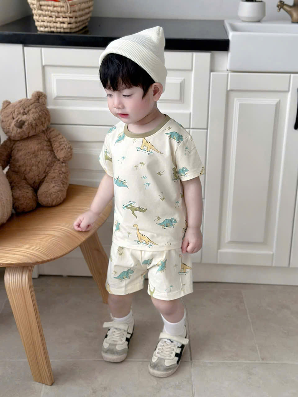 CV-K020# SET 3 BỘ KHỦNG LONG CHO BÉ