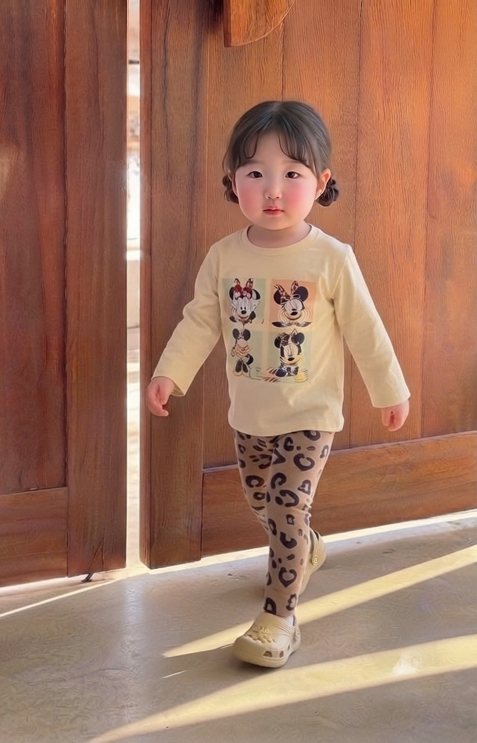 CV-K024# SET 2 BỘ MICKEY DÀI TAY CHO BÉ