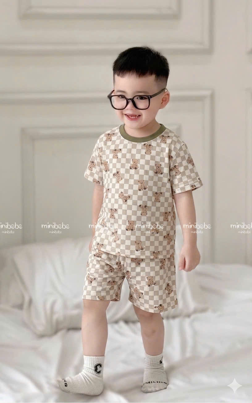 CV-K026# SET 2 BỘ HÌNH GẤU CHO BÉ