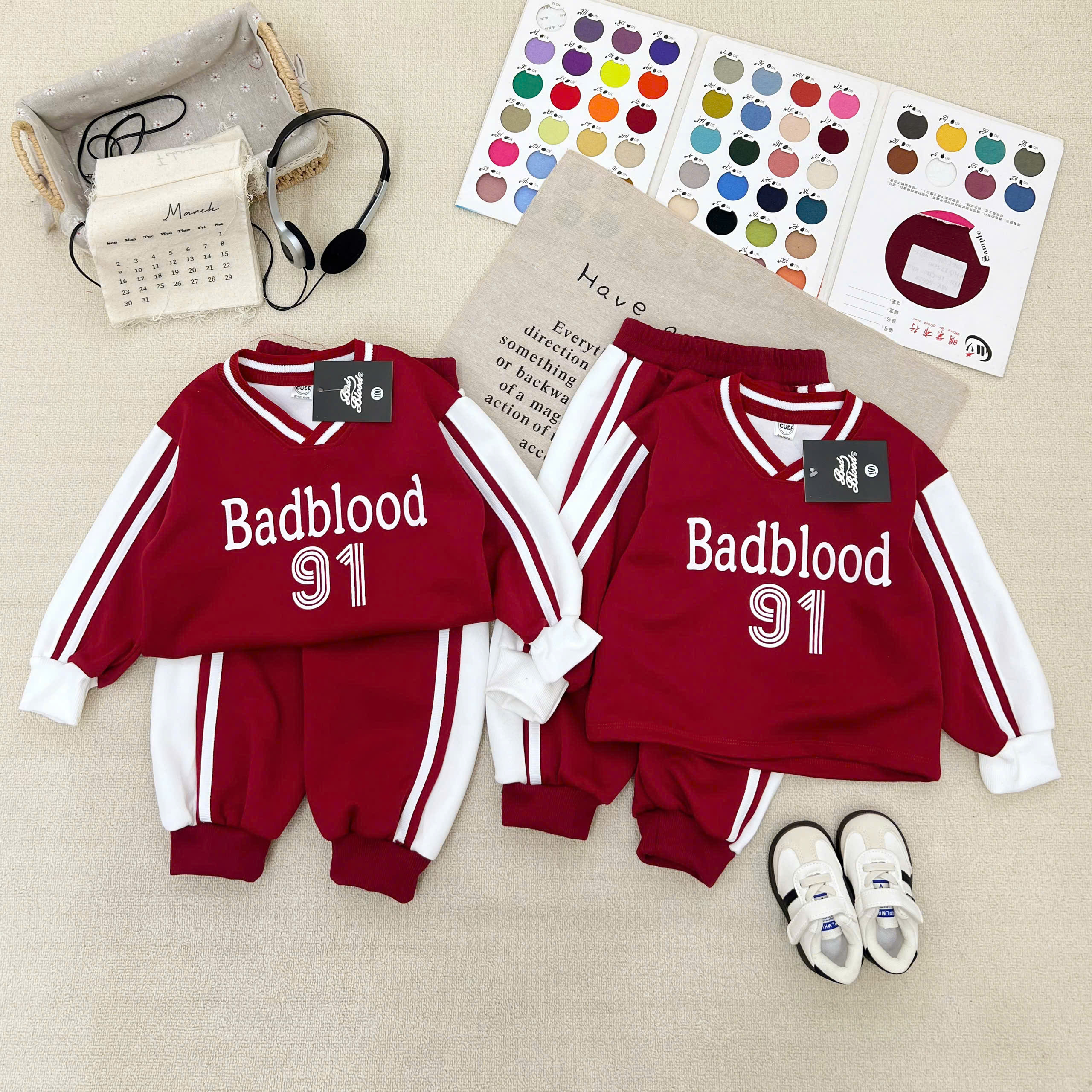 CV-K038# SET BỘ BADBLOOD 91 CHO BÉ TRAI