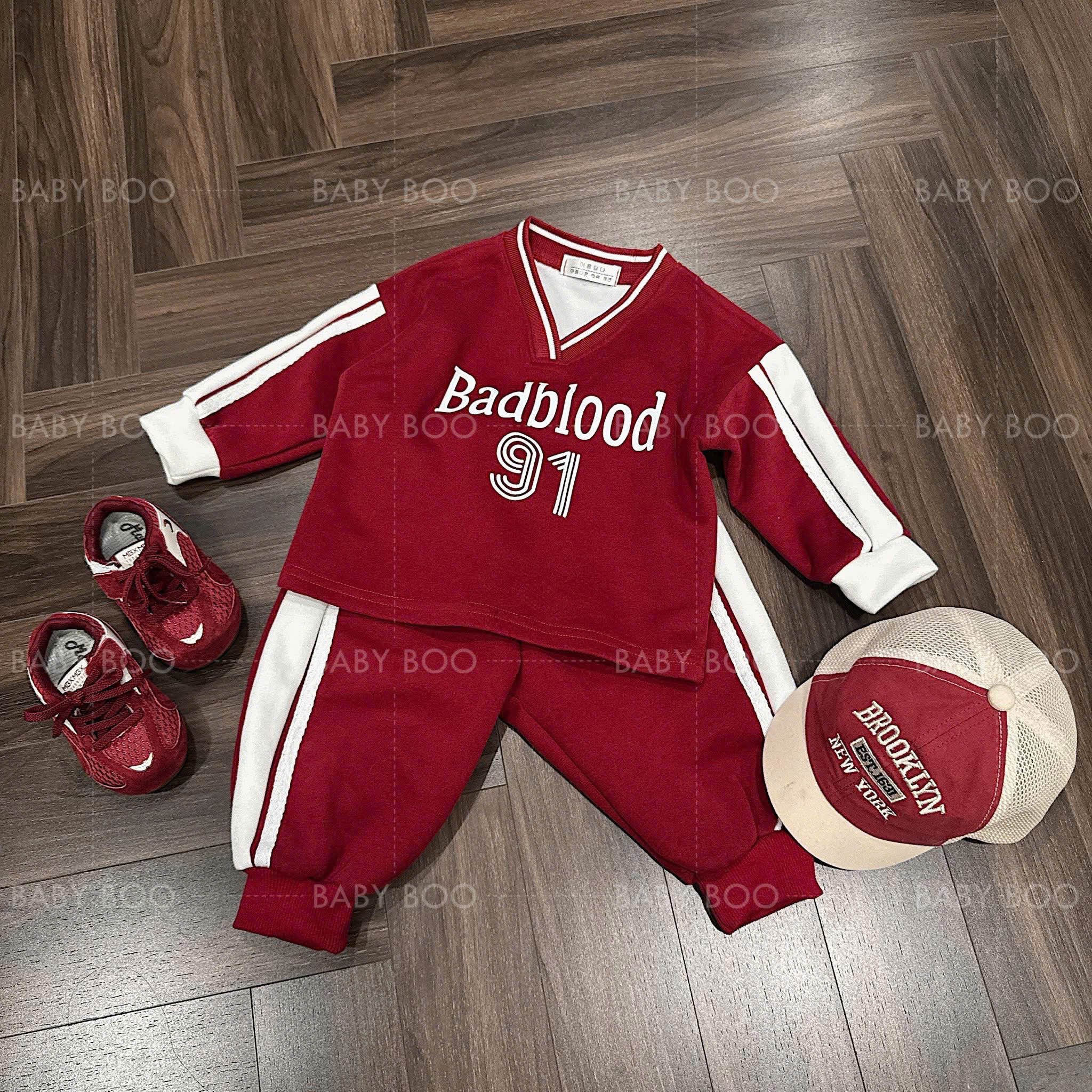 CV-K038# SET BỘ BADBLOOD 91 CHO BÉ TRAI