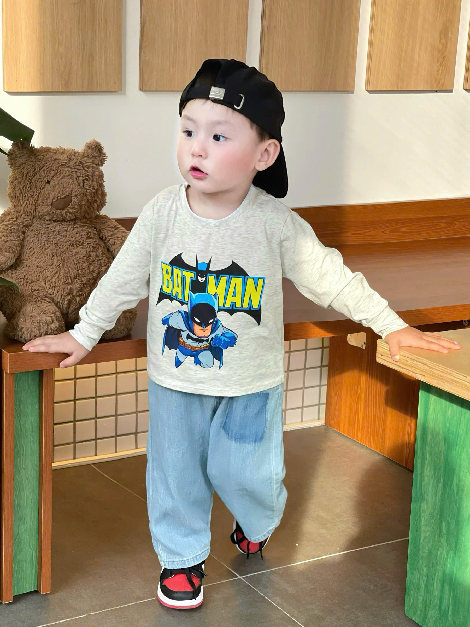 CV -K12 SET 3 ÁO SIÊU NHÂN NHỆN