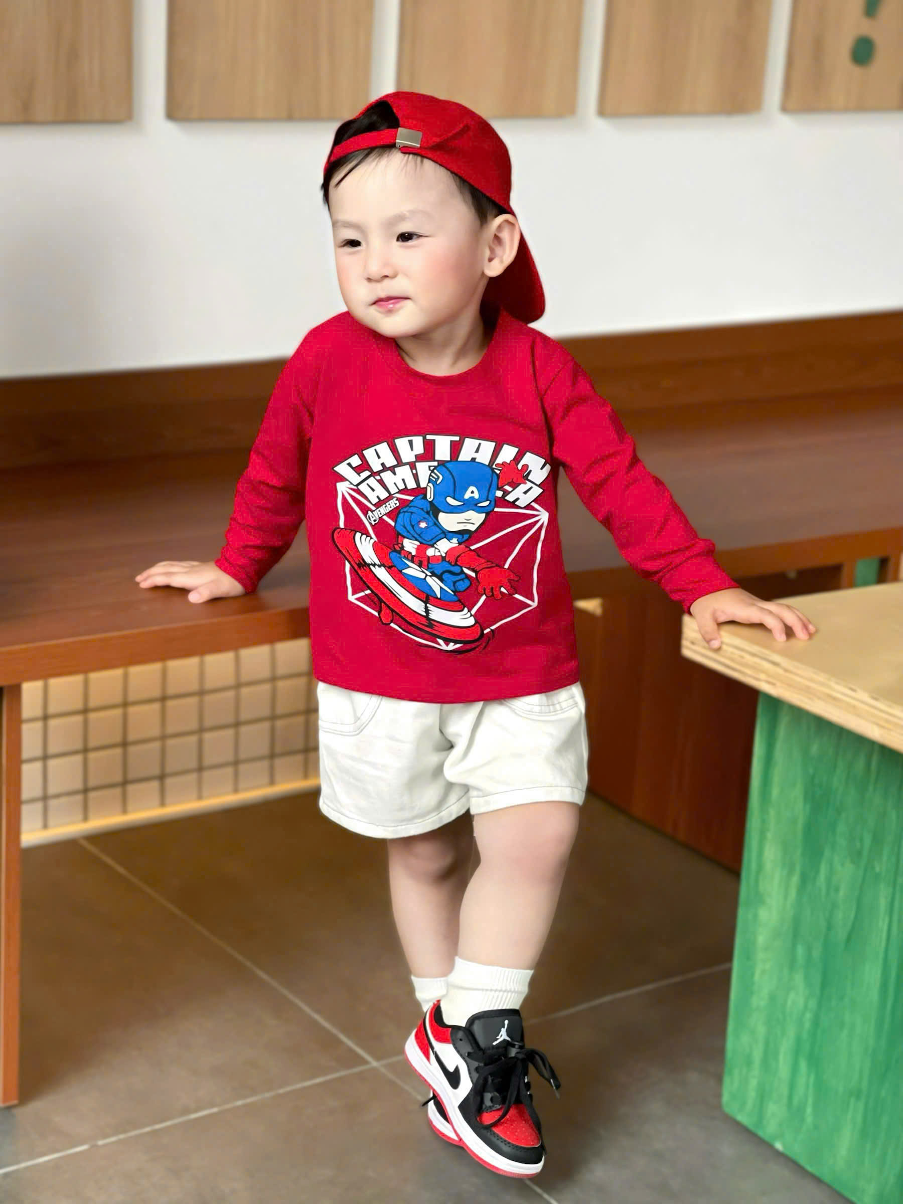 CV -K12 SET 3 ÁO SIÊU NHÂN NHỆN