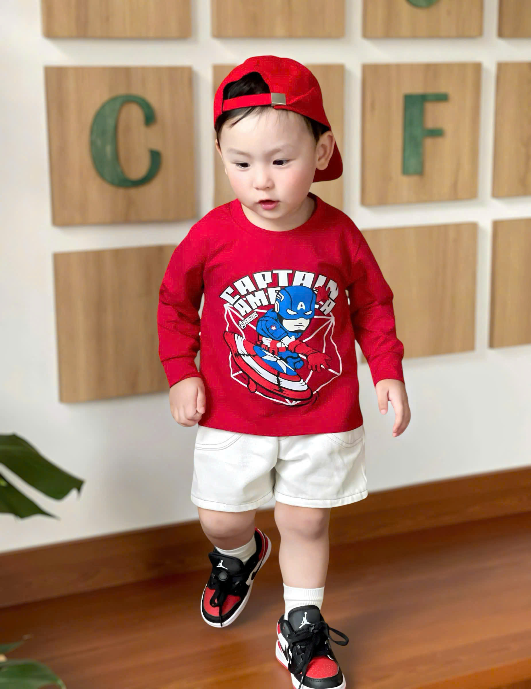 CV -K12 SET 3 ÁO SIÊU NHÂN NHỆN