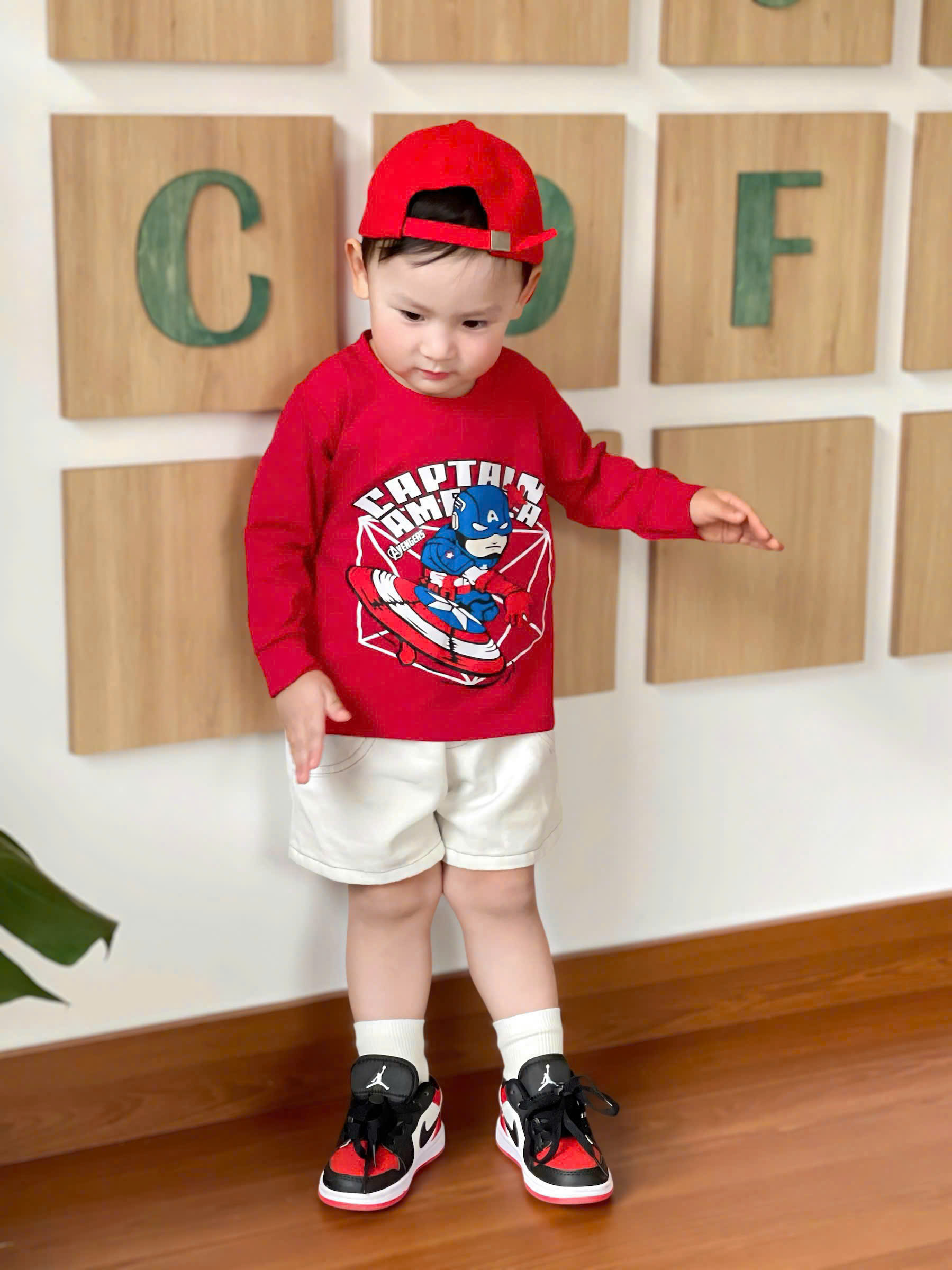 CV -K12 SET 3 ÁO SIÊU NHÂN NHỆN