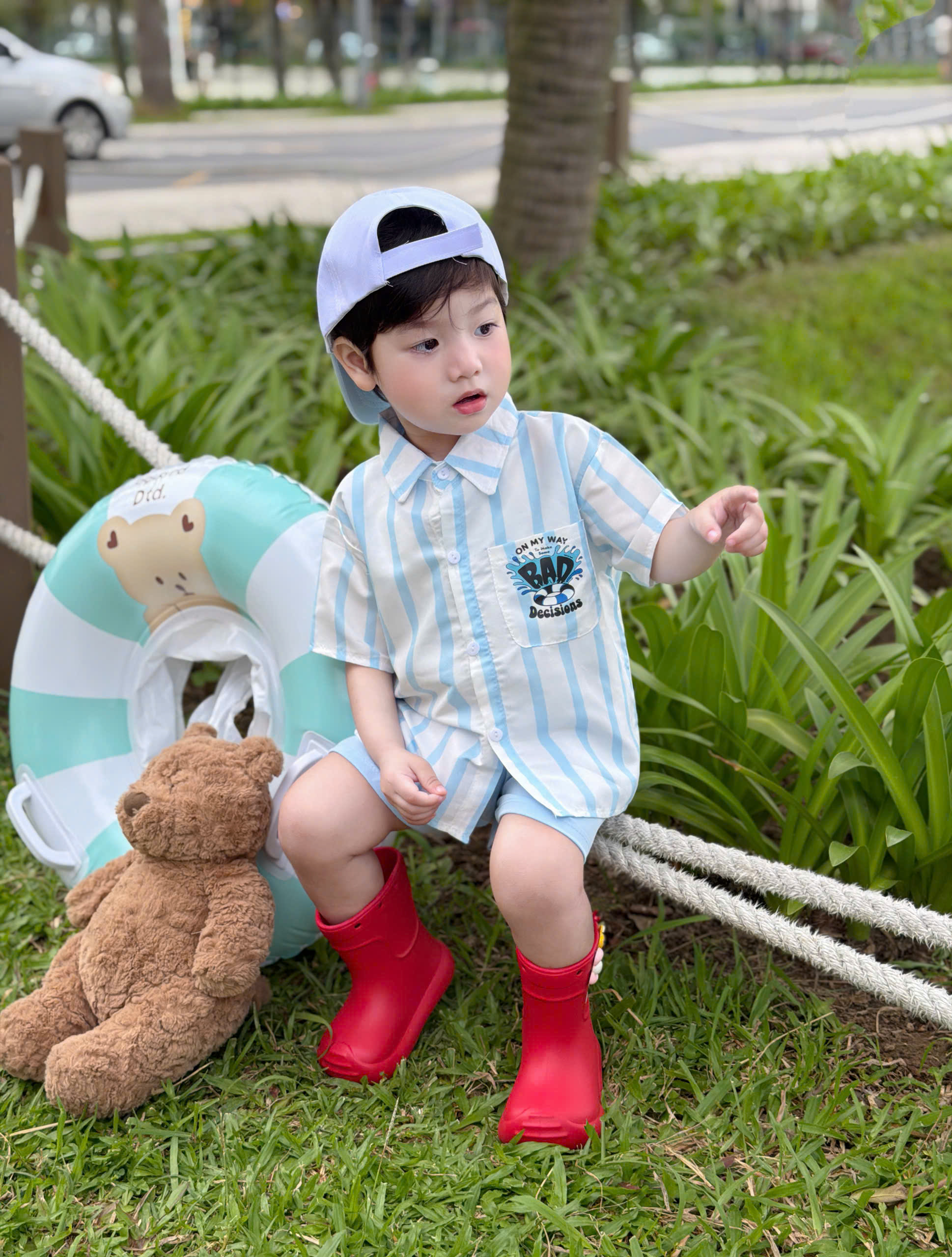 CV-K97 SET BỘ 3 CHI TIẾT CHO BÉ 2 MÀU