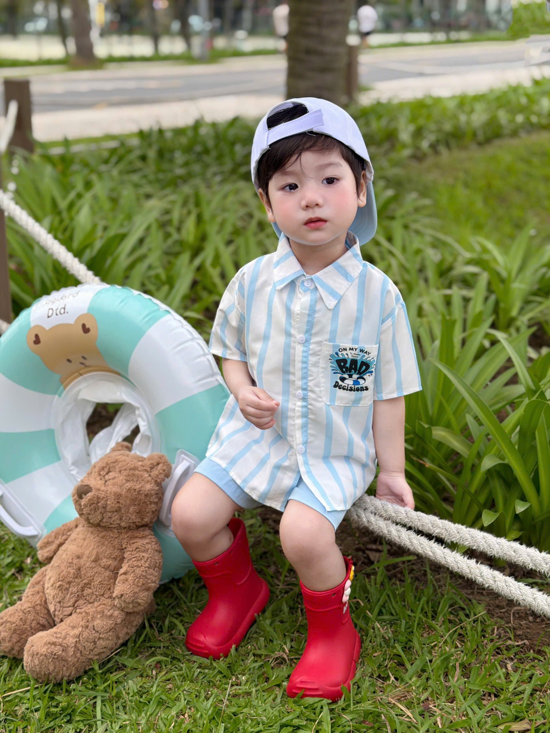 CV-K97 SET BỘ 3 CHI TIẾT CHO BÉ 2 MÀU