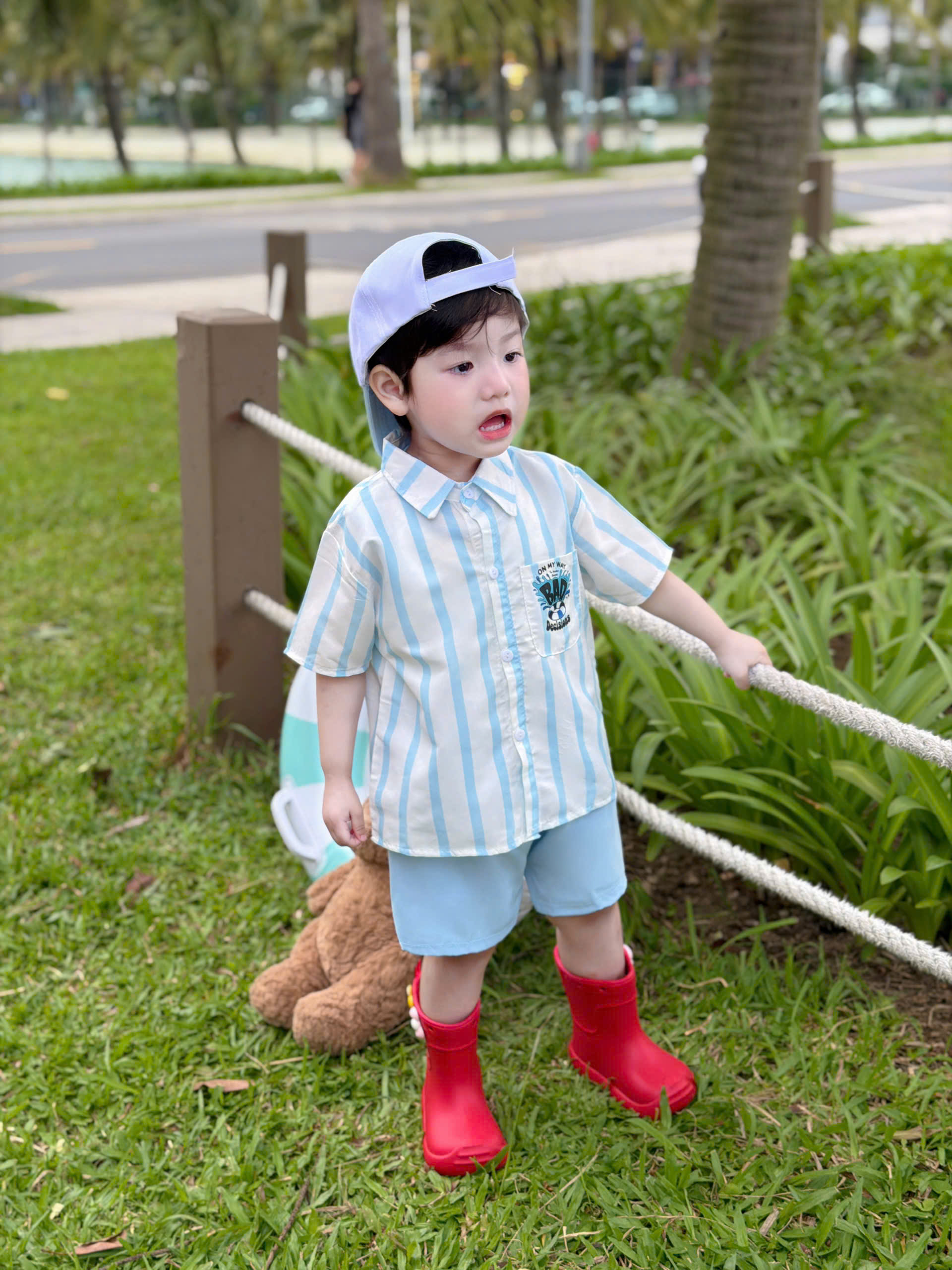 CV-K97 SET BỘ 3 CHI TIẾT CHO BÉ 2 MÀU