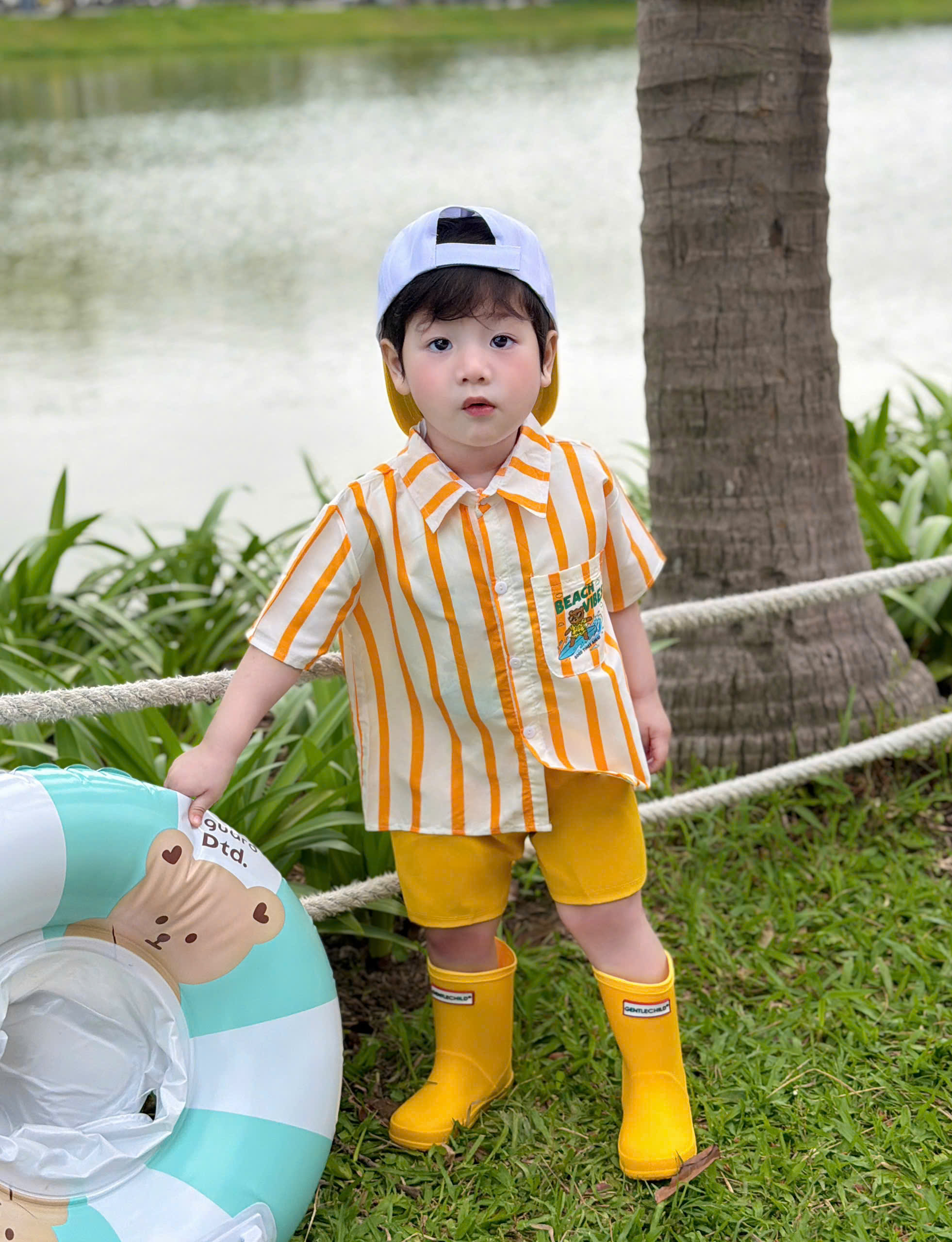 CV-K97 SET BỘ 3 CHI TIẾT CHO BÉ 2 MÀU