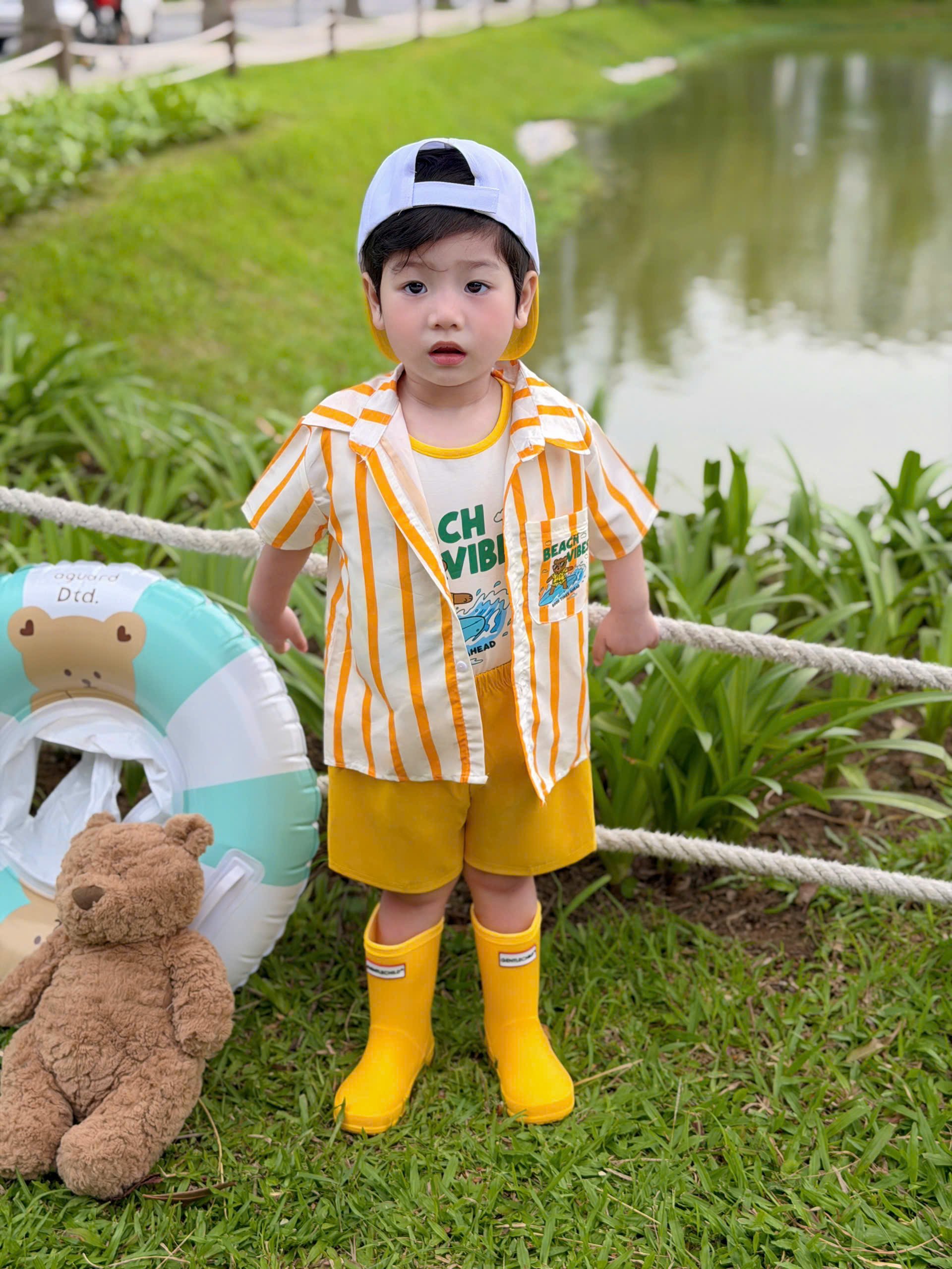 CV-K97 SET BỘ 3 CHI TIẾT CHO BÉ 2 MÀU