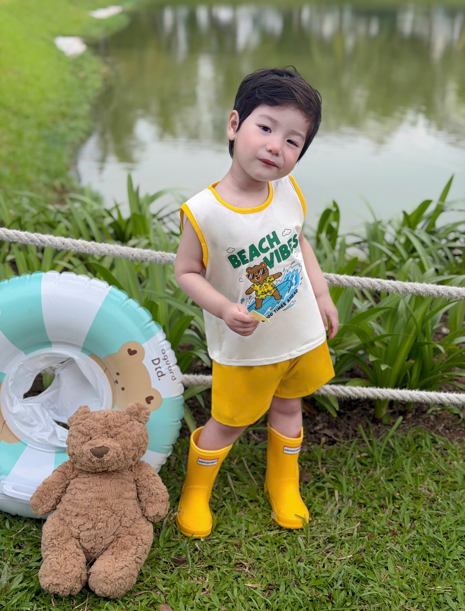 CV-K97 SET BỘ 3 CHI TIẾT CHO BÉ 2 MÀU