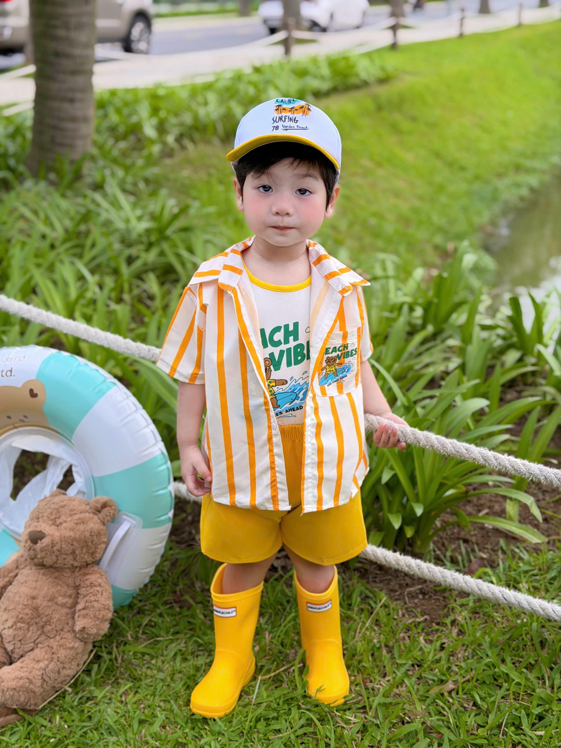 CV-K97 SET BỘ 3 CHI TIẾT CHO BÉ 2 MÀU