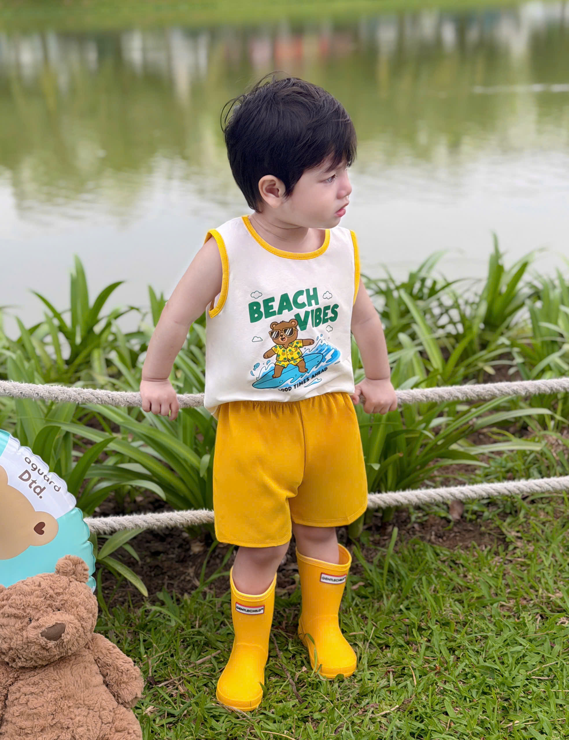 CV-K97 SET BỘ 3 CHI TIẾT CHO BÉ 2 MÀU