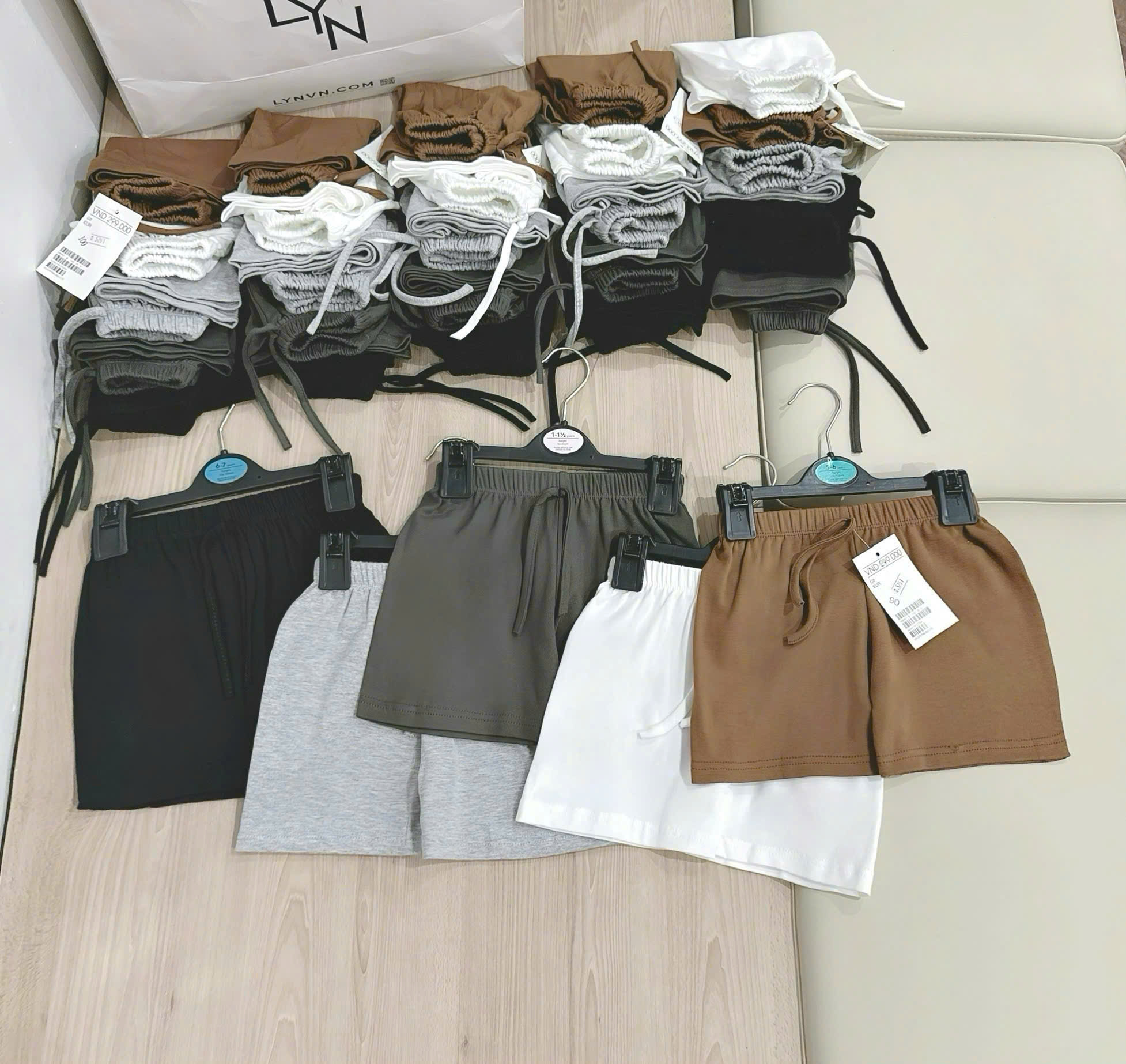 CV - KB52 SET 5 QUẦN ĐÙI CHO BÉ