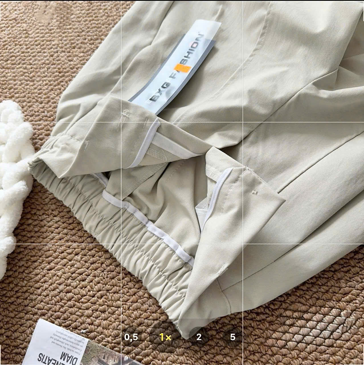 CV - KB54 QUẦN BAGGY CHO NỮ