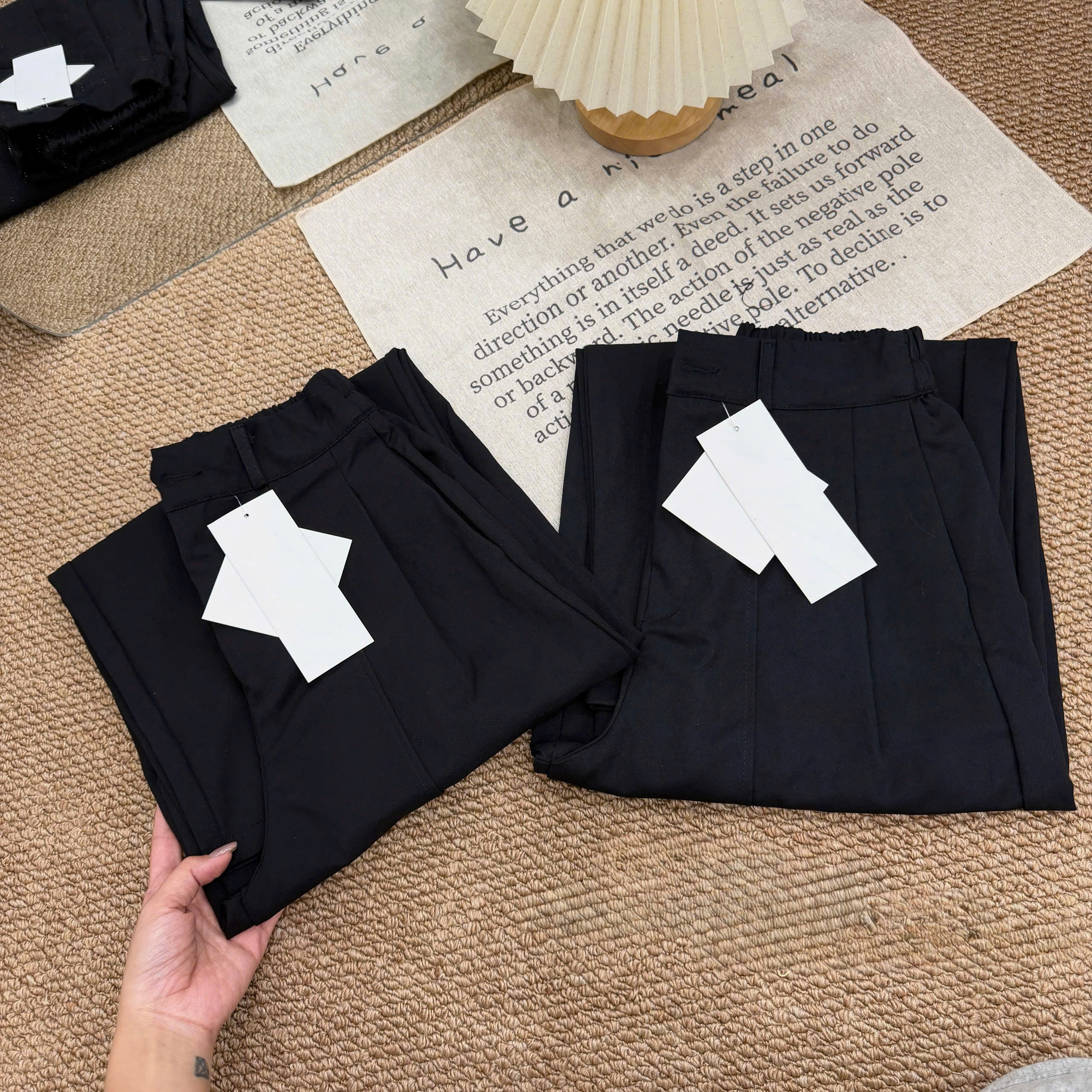 CV - KB54 QUẦN BAGGY CHO NỮ