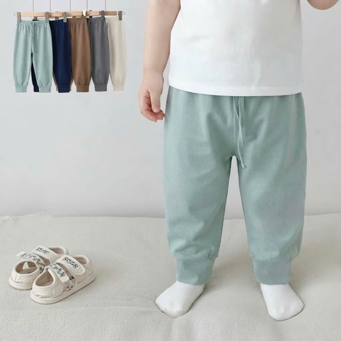 CV-N0210 SET 5 QUẦN DÀI CHO BÉ