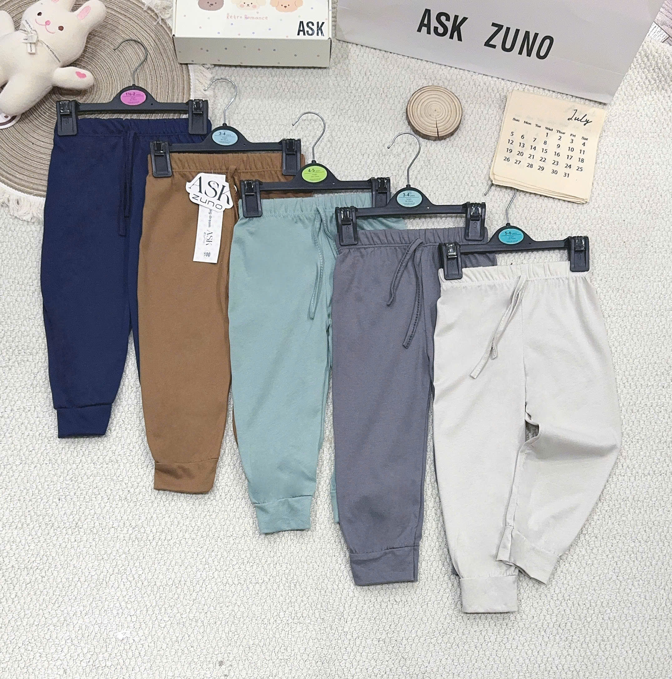 CV-N0210 SET 5 QUẦN DÀI CHO BÉ