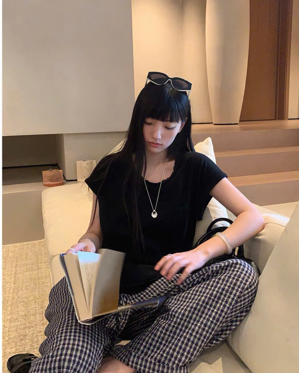 CV -O12 SET 3 ÁO CỔ TIM VIỀN CHO NỮ