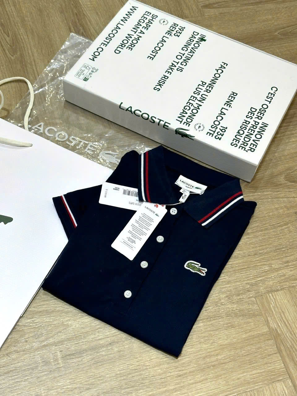 P10# ÁO POLO CÁ SẤU NỮ