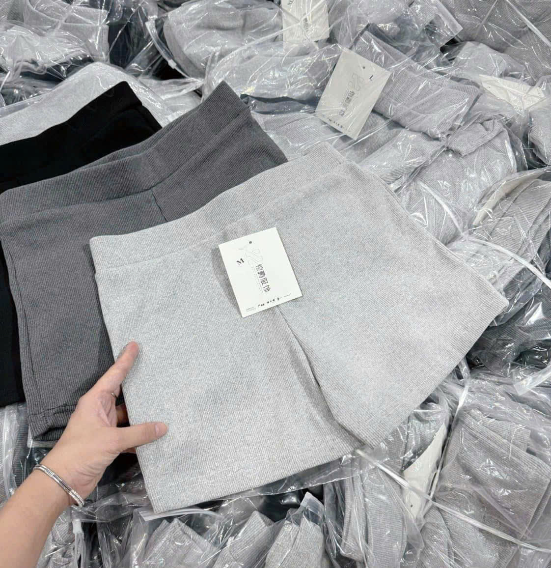 P28# SET 3 QUẦN BIKER ĐÙI THUN CHO NỮ