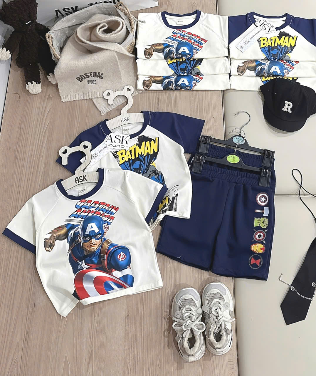 P32 SET 2 BỘ SIÊU ANH HÙNG
