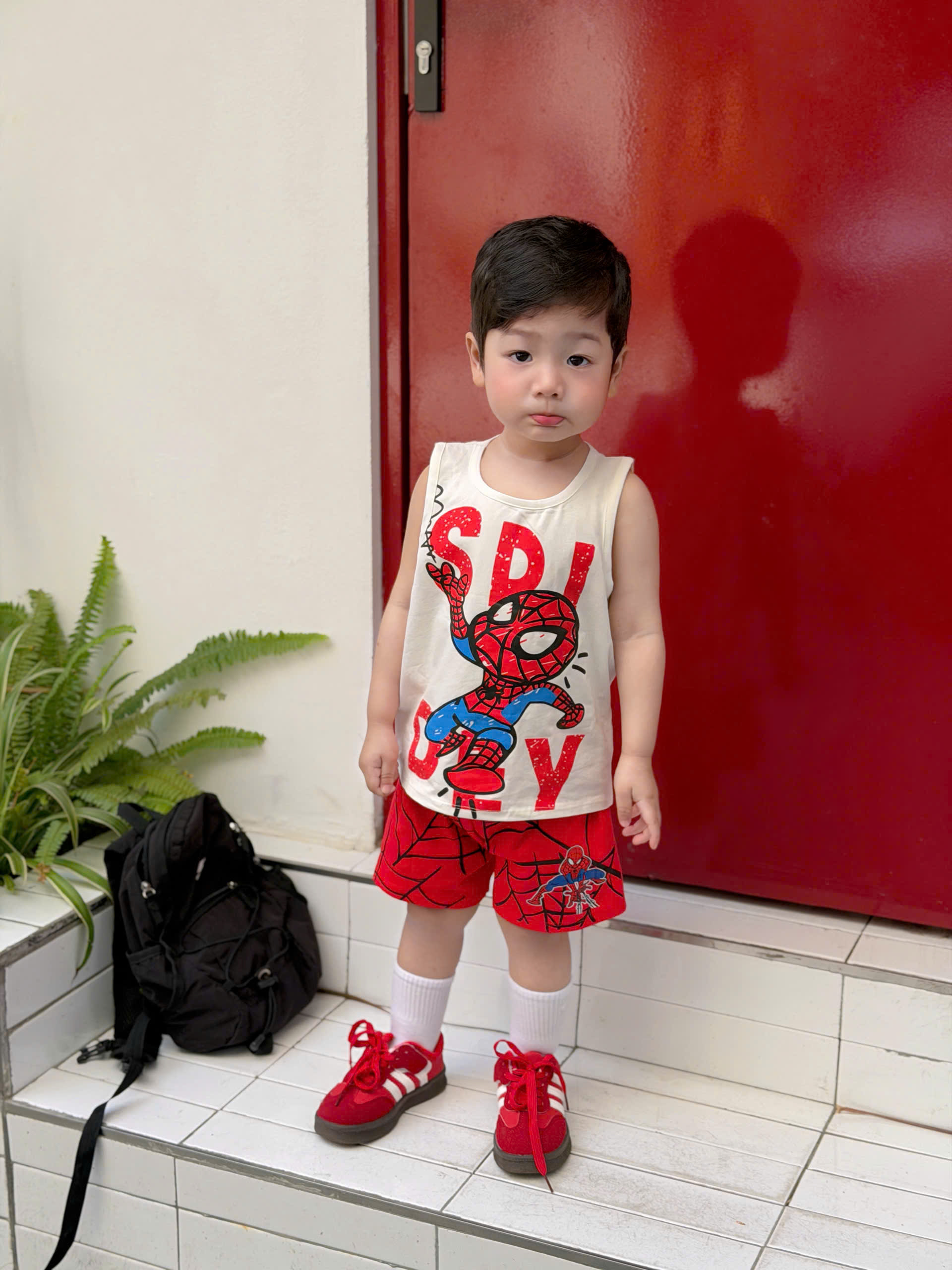 CV=P43# SET 2 BỘ NHỆN SÁT NÁCH CHO BÉ