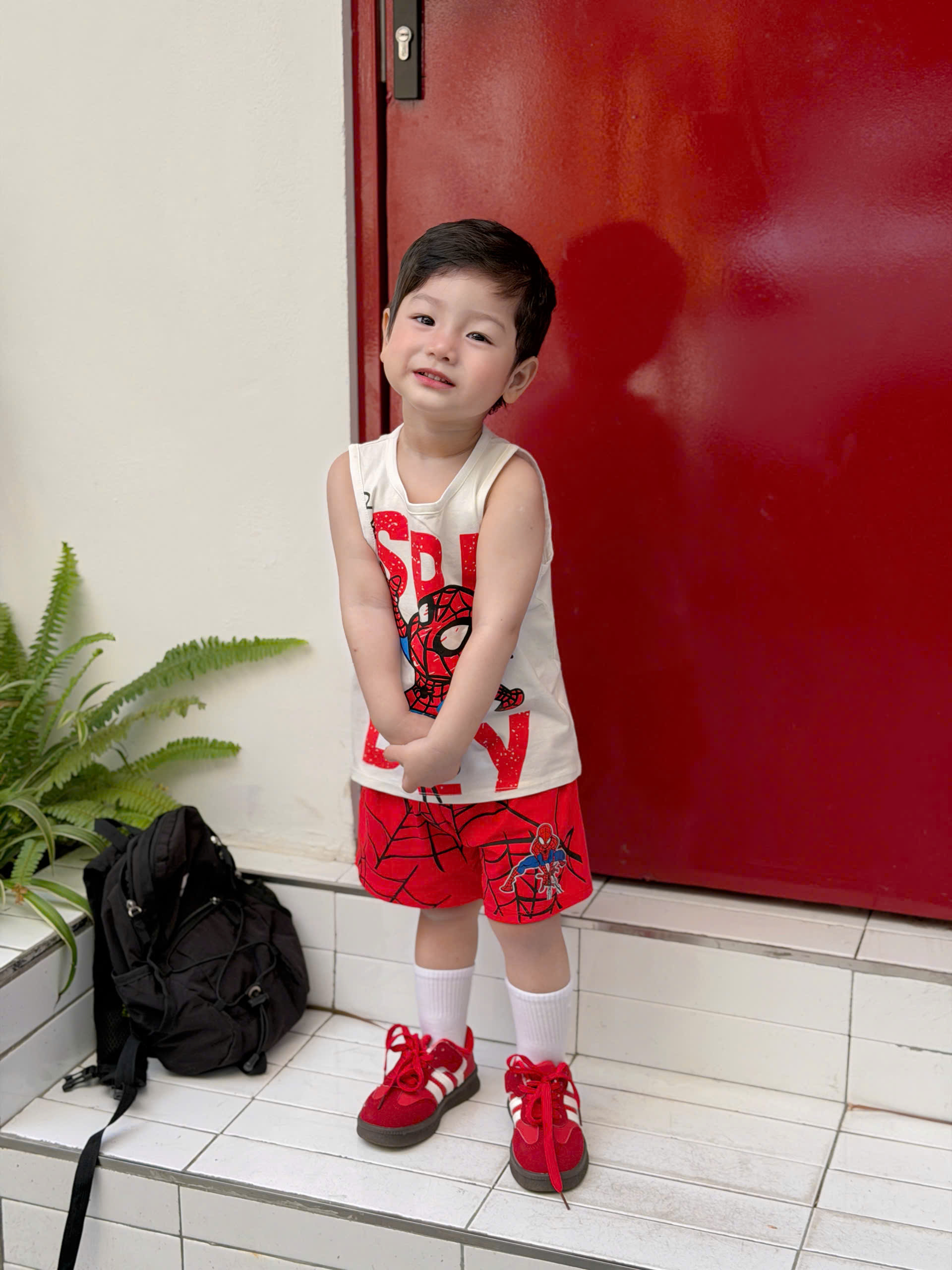 CV=P43# SET 2 BỘ NHỆN SÁT NÁCH CHO BÉ