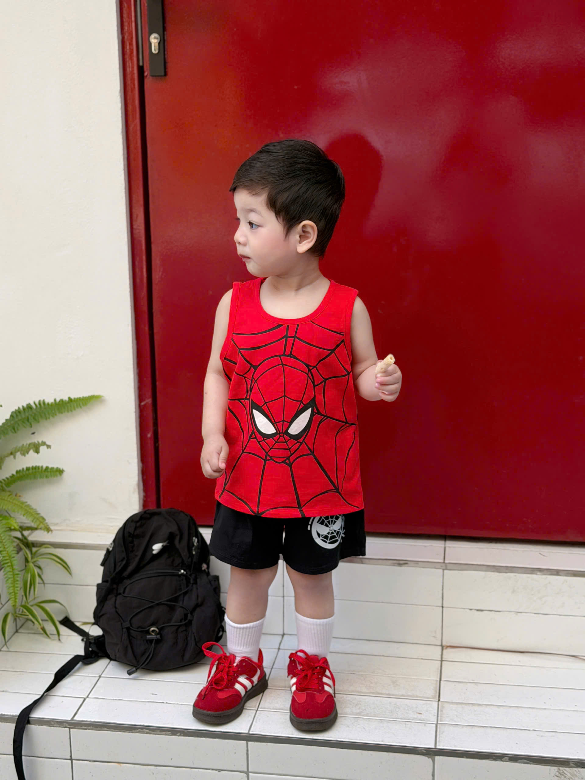 CV=P43# SET 2 BỘ NHỆN SÁT NÁCH CHO BÉ